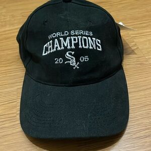 World Series White Sox cap